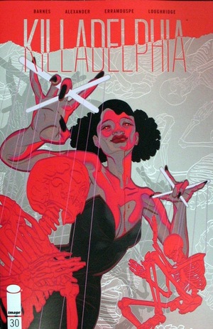 [Killadelphia #30 (1st printing, Cover B - J.A.W. Cooper)]