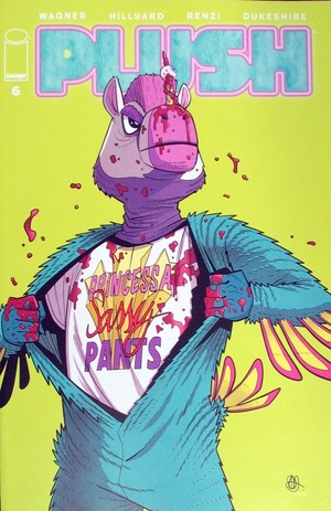 [Plush #6 (Cover A - Daniel Hillyard & Rico Renzi)]