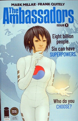 [Ambassadors #1 (2nd printing, Special Edition)]