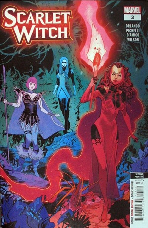 [Scarlet Witch (series 3) No. 3 (2nd printing)]