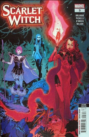 Comic Book Pull of the Week: 'Scarlet Witch #3