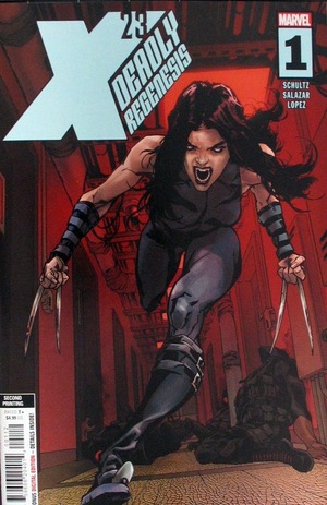 [X-23 - Deadly Regenesis No. 1 (2nd printing)]