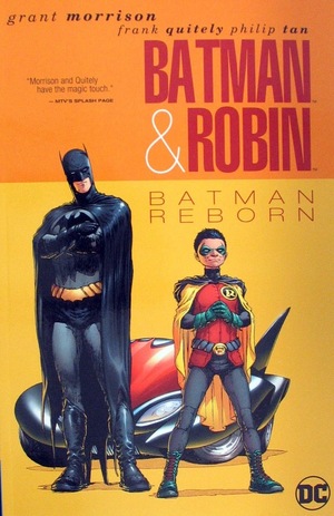[Batman and Robin Vol. 1: Batman Reborn (SC, 2023 edition)]