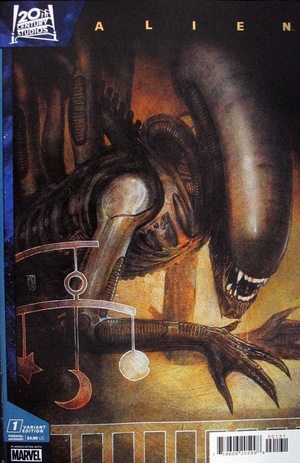 [Alien (series 3) No. 1 (Cover C - Alex Maleev)]