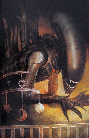 [Alien (series 3) No. 1 (Cover K - Alex Maleev Full Art Incentive)]
