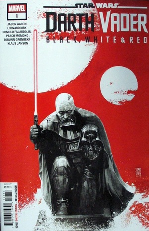 [Darth Vader  - Black, White and Red No.1 (first printing, Cover A - Alex Maleev)]
