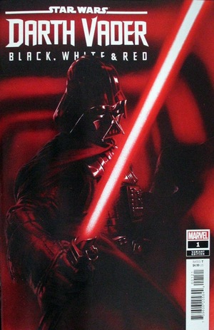 [Darth Vader  - Black, White and Red No.1 (first printing, Cover B - Gabriele Dell'Otto)]