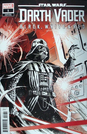 [Darth Vader  - Black, White and Red No.1 (first printing, Cover C - Jim Cheung)]