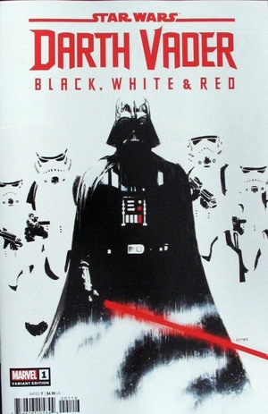 [Darth Vader  - Black, White and Red No.1 (first printing, Cover J - Kaare Andrews Incentive)]