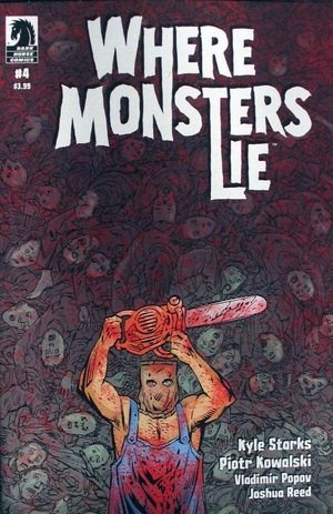 [Where Monsters Lie #4 (Cover A - Piotr Kowalski)]
