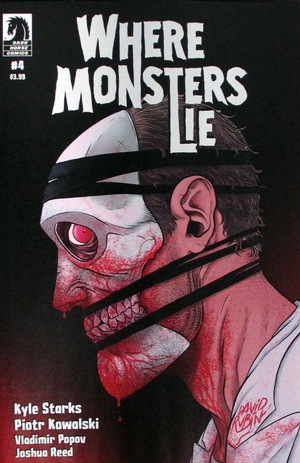 [Where Monsters Lie #4 (Cover B - David Rubin)]