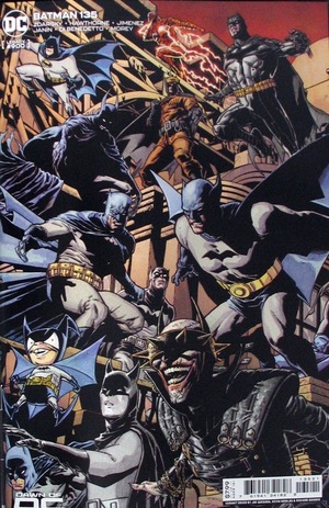 [Batman (series 3) 135 (1st printing, Cover B - Joe Quesada Connecting)]