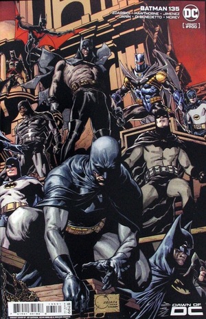 [Batman (series 3) 135 (1st printing, Cover C - Joe Quesada Connecting)]