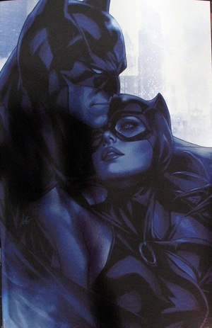 [Batman (series 3) 135 (1st printing, Cover J - Stanley Artgerm Lau Full Art Foil Incentive)]