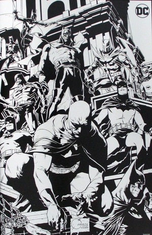 [Batman (series 3) 135 (1st printing, Cover K - Joe Quesada B&W Wraparound Incentive)]