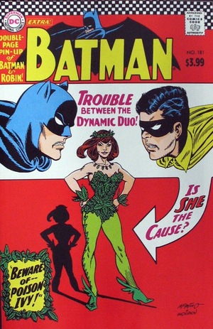 [Batman 181 Facsimile Edition (2023 printing, Cover A - Carmine Infantino & Murphy Anderson)]