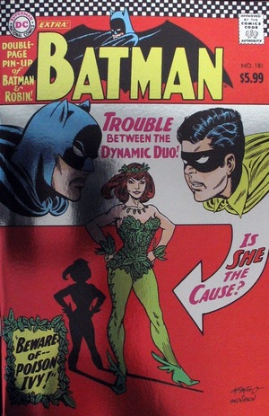 [Batman 181 Facsimile Edition (2023 printing, Cover B - Carmine Infantino & Murphy Anderson foil)]