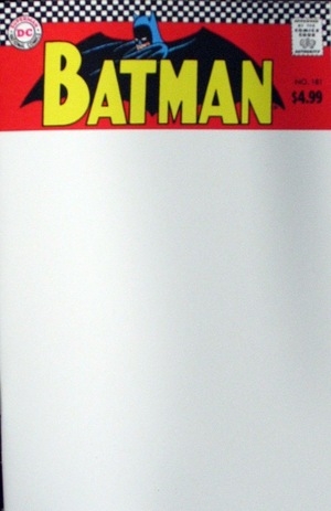 [Batman 181 Facsimile Edition (2023 printing, Cover C - blank)]