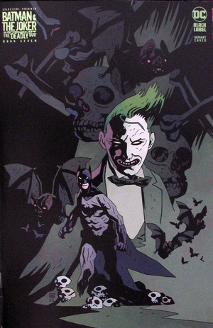 [Batman & The Joker: The Deadly Duo 7 (Cover D - Mike Mignola)]