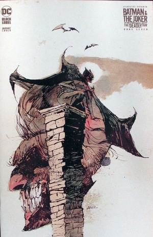 [Batman & The Joker: The Deadly Duo 7 (Cover H - Ashley Wood Incentive)]