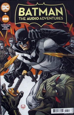 [Batman: The Audio Adventures 6 (Cover A - Dave Johnson)]