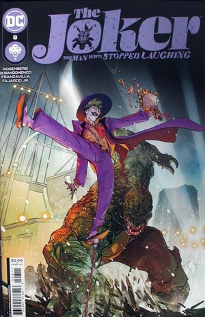 [Joker - The Man Who Stopped Laughing 8 (Cover A - Carmine Di Giandomenico)]