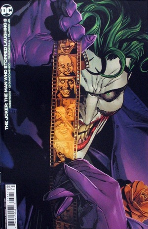 [Joker - The Man Who Stopped Laughing 8 (Cover C - Clay Mann)]