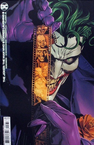 [Joker - The Man Who Stopped Laughing 8 (Cover C - Clay Mann)]