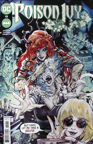 [Poison Ivy 12 (Cover A - Jessica Fong)]