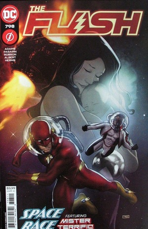 [Flash (series 5) 798 (Cover A - Taurin Clarke)]