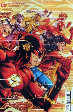 [Flash (series 5) 798 (Cover D - Serg Acuna Incentive)]