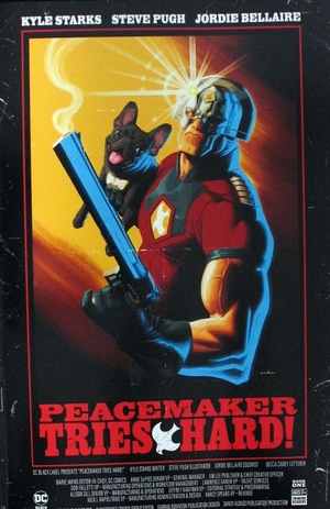 [Peacemaker  Tries Hard! 1 (Cover C - Kris Anka movie poster)]