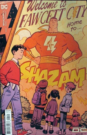 [Shazam! (series 5) 1 (Cover B - Chris Samnee)]