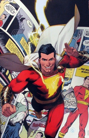 [Shazam! (series 5) 1 (Cover G - Dan Mora Full Art Spot Gloss Incentive)]