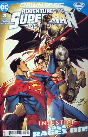 [Adventures of Superman: Jon Kent 3 (Cover A - Clayton Henry]