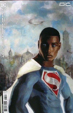 [Adventures of Superman: Jon Kent 3 (Cover B - Zu Orzu)]