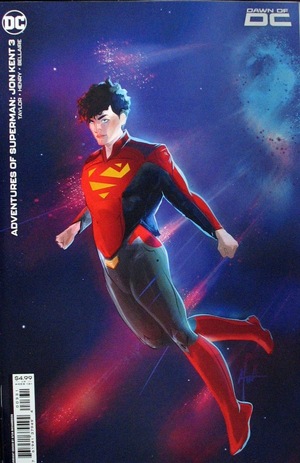 [Adventures of Superman: Jon Kent 3 (Cover C - Afua Richardson)]