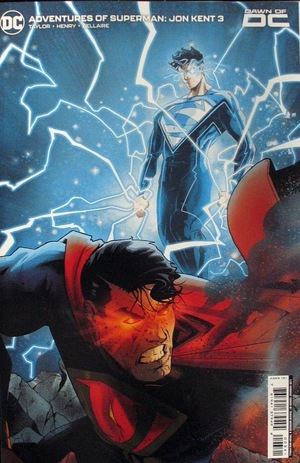 [Adventures of Superman: Jon Kent 3 (Cover D - Travis Mercer Incentive)]