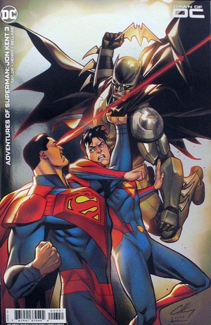 [Adventures of Superman: Jon Kent 3 (Cover E - Clayton Henry Foil Incentive)]