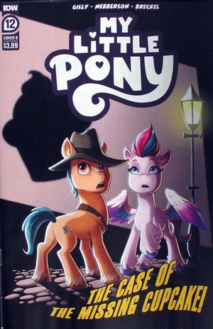 [My Little Pony #12 (Cover B - Brianna Garcia)]