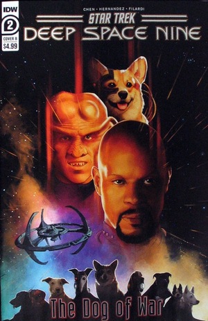 [Star Trek: Deep Space Nine - The Dog of War #2 (Cover B - Jake Bartok)]