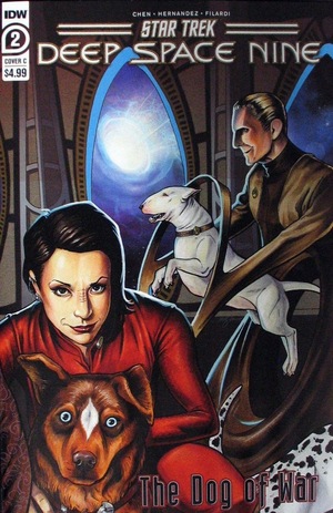 [Star Trek: Deep Space Nine - The Dog of War #2 (Cover C - Andy Price)]