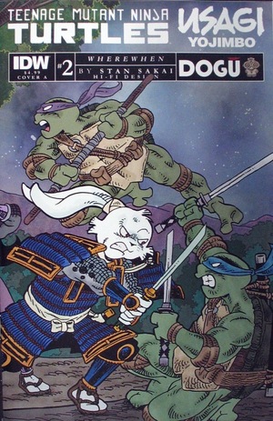 [Teenage Mutant Ninja Turtles / Usagi Yojimbo - WhereWhen #2 (Cover A - Stan Sakai)]