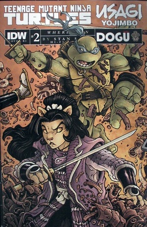 [Teenage Mutant Ninja Turtles / Usagi Yojimbo - WhereWhen #2 (Cover E - David Petersen Incentive)]