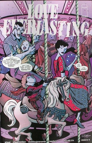 [Love Everlasting #7 (Cover A - Elsa Charretier)]