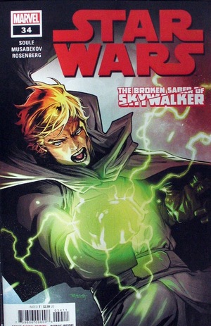 [Star Wars (series 5) No. 34 (1st printing, Cover A - Stephen Segovia)]