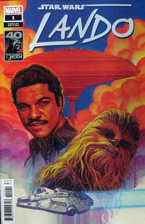 [Star Wars: Return of the Jedi - Lando No. 1 (Cover C - Brian Stelfreeze)]