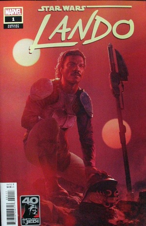 [Star Wars: Return of the Jedi - Lando No. 1 (Cover E - Rahzzah Incentive)]