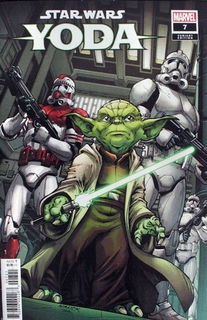 [Star Wars: Yoda No. 7 (Cover B - Todd Nauck)]
