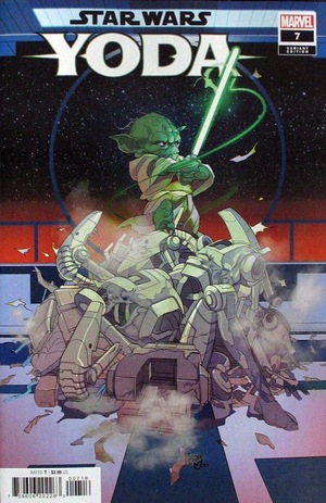 [Star Wars: Yoda No. 7 (Cover D - Pasqual Ferry Incentive)]